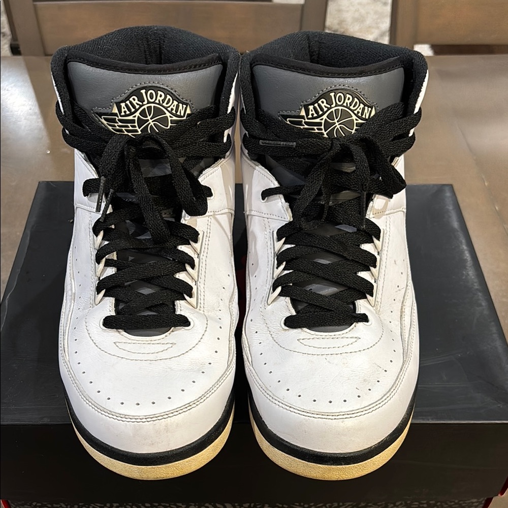 Air Jordan Retro 2 Wing-it